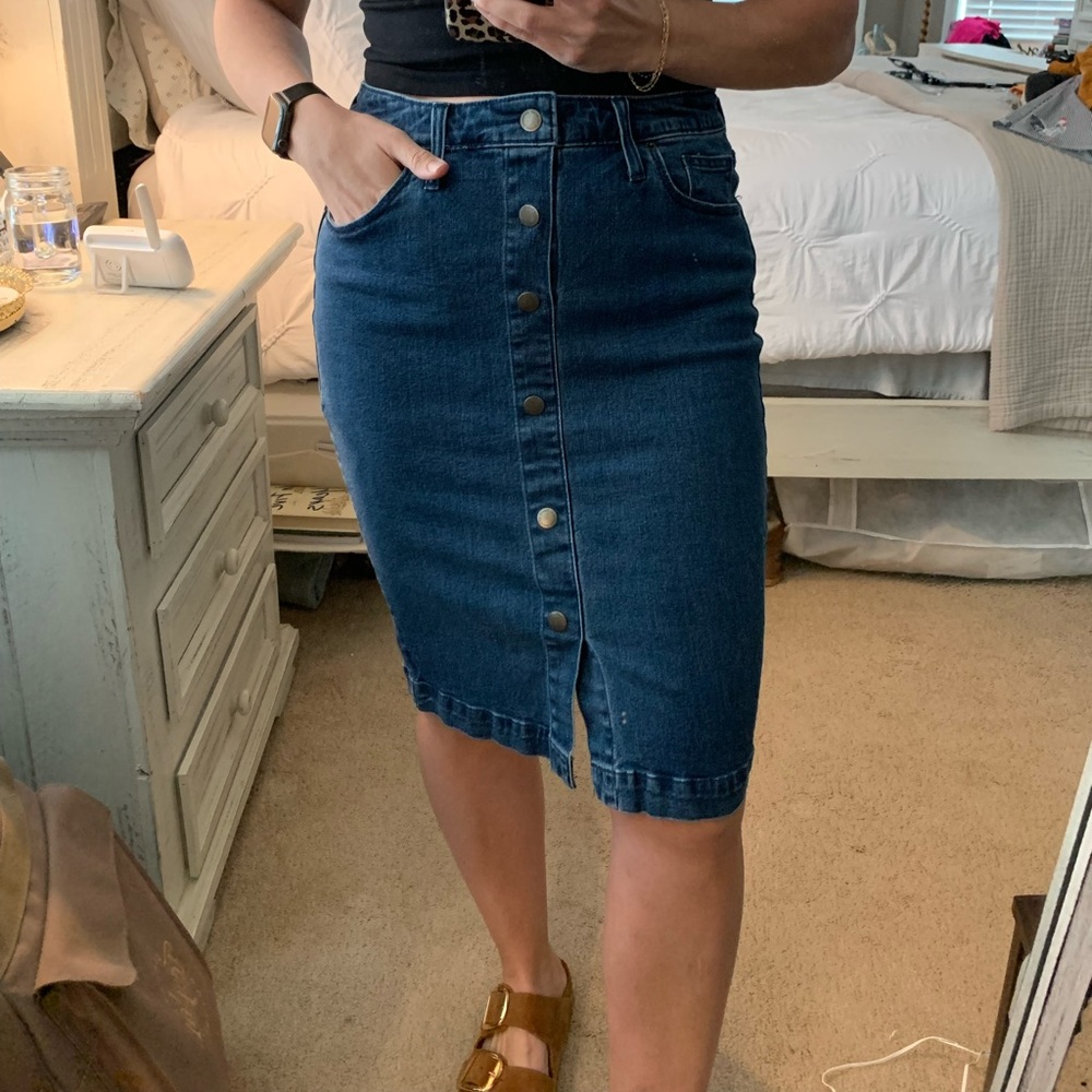 Universal Brand denim skirt
